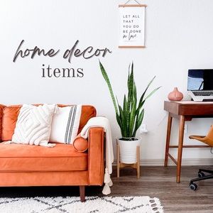 ✨MOVING SALE✨Home Decor Items